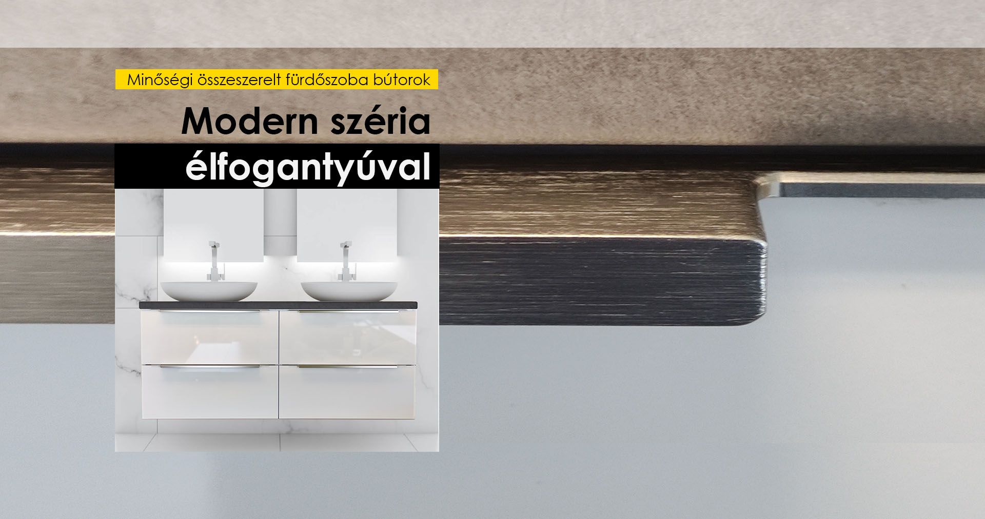 Minőségi modern fürdőszoba bútorok